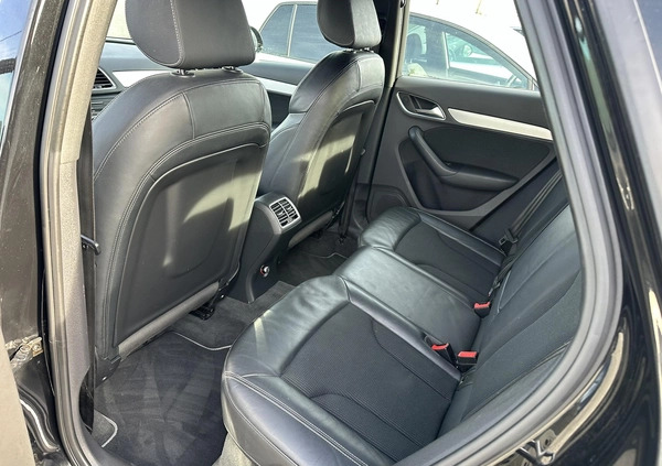 Audi Q3 cena 74500 przebieg: 120000, rok produkcji 2015 z Biała małe 121